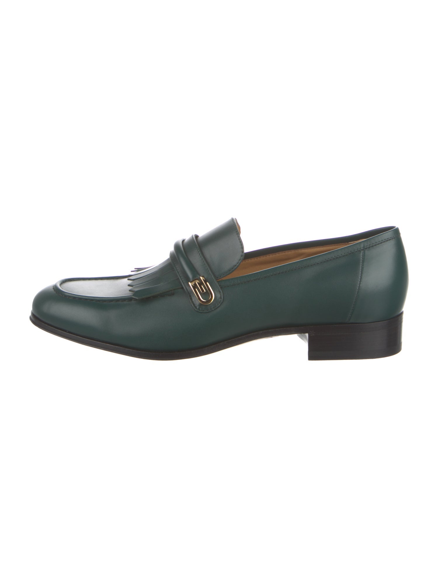 Gucci Leather Dress Loafers
