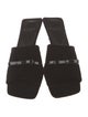 Gucci Velvet Bow Accents Slides