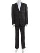 Gucci Interlocking G Logo Wool Two-Piece Suit