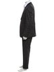 Gucci Interlocking G Logo Wool Two-Piece Suit