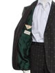 Gucci Interlocking G Logo Wool Two-Piece Suit