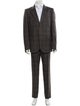 Gucci GG Logo Wool Two-Piece Suit