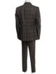 Gucci GG Logo Wool Two-Piece Suit