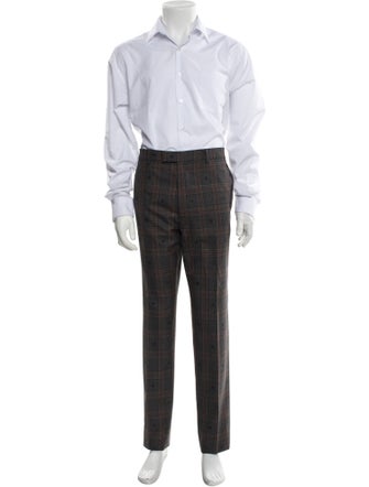 Gucci GG Logo Wool Two-Piece Suit