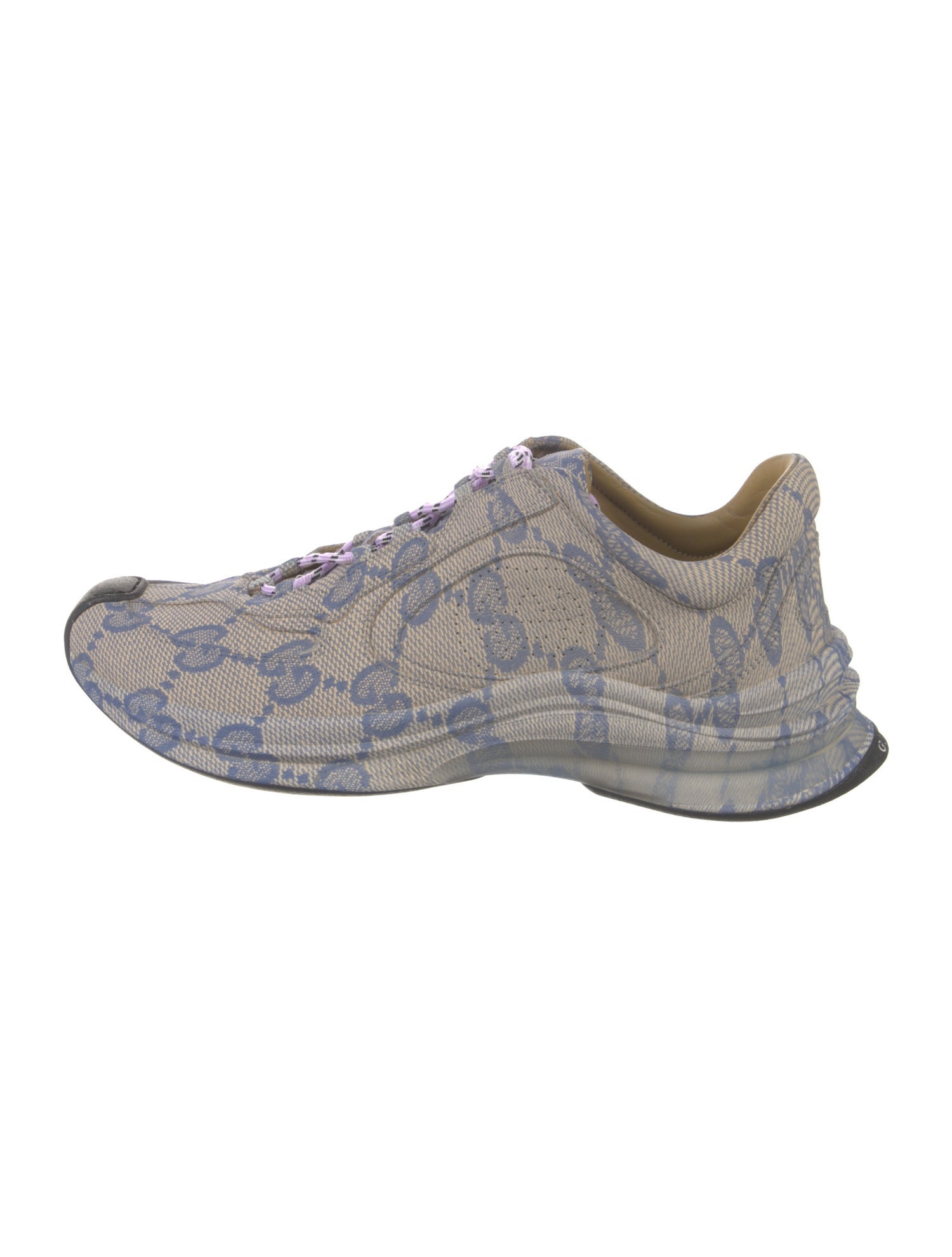 Gucci GG Canvas Sneakers w/ Tags