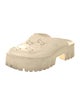 Gucci GG Logo Rubber Mules