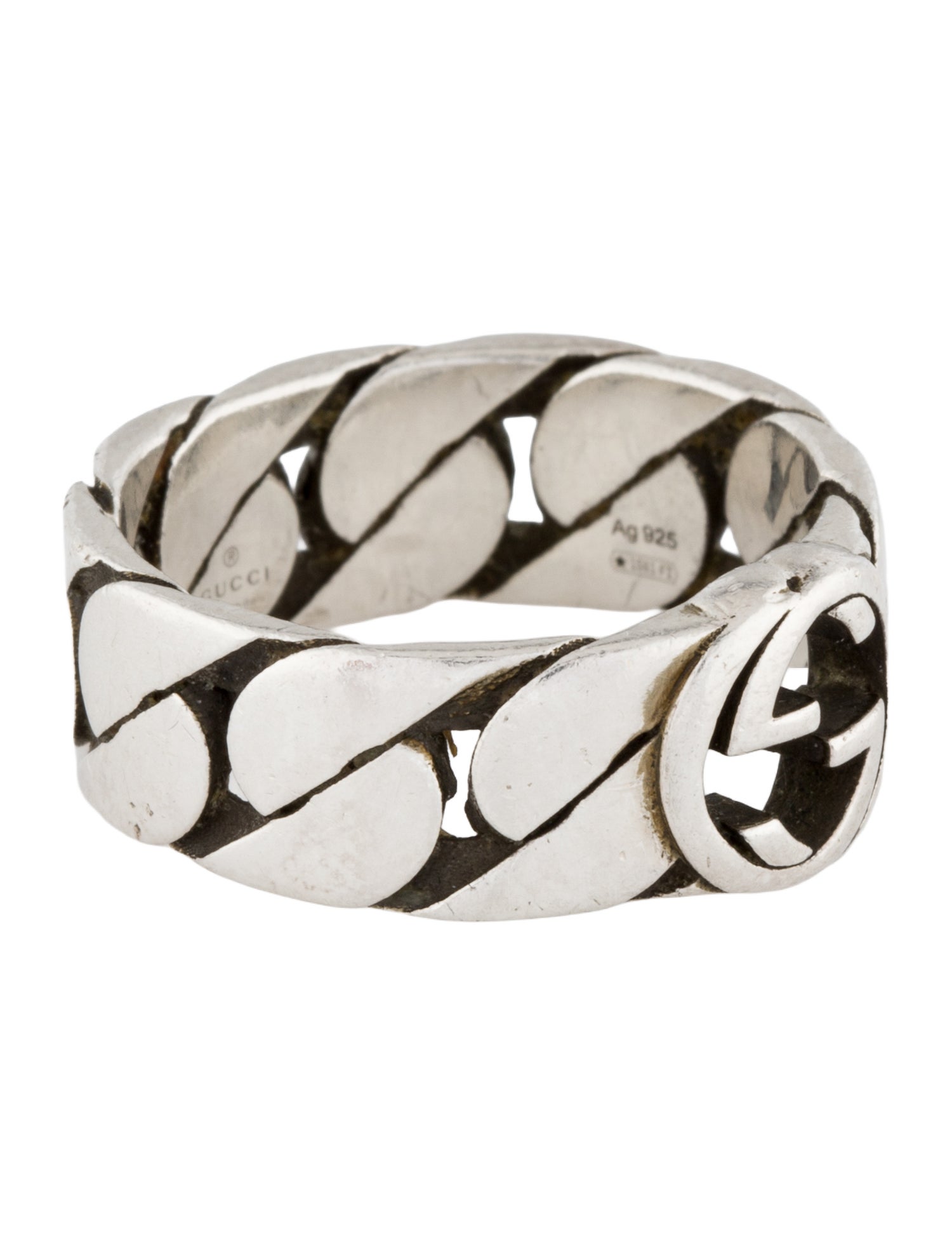 Gucci Interlocking G Ring