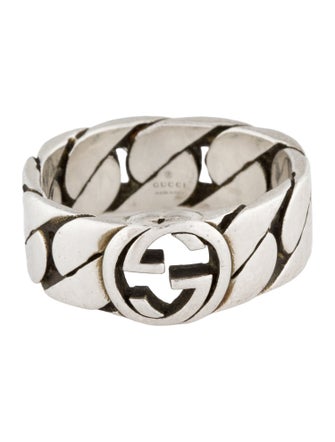Gucci Interlocking G Ring