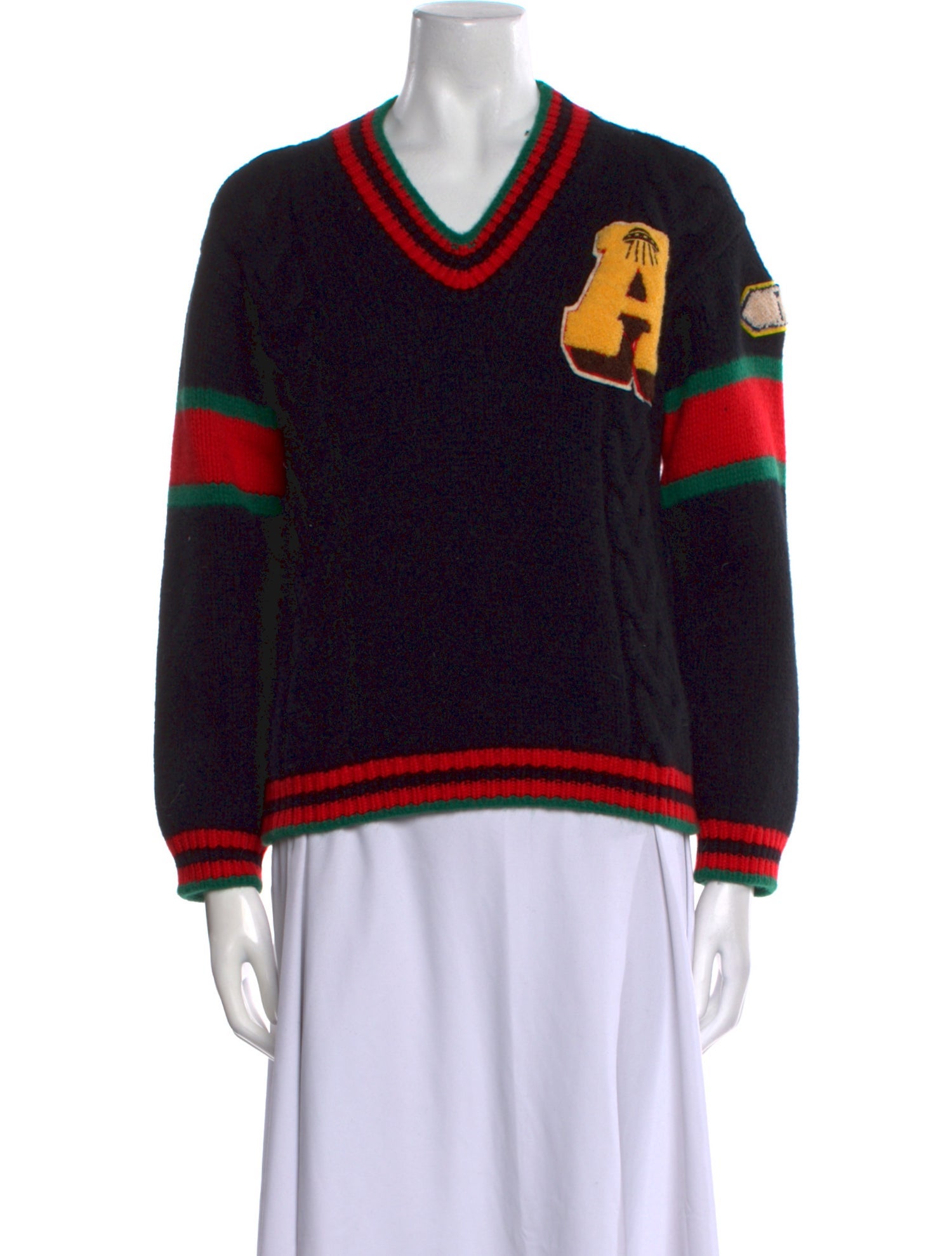 Gucci Wool Striped Sweater