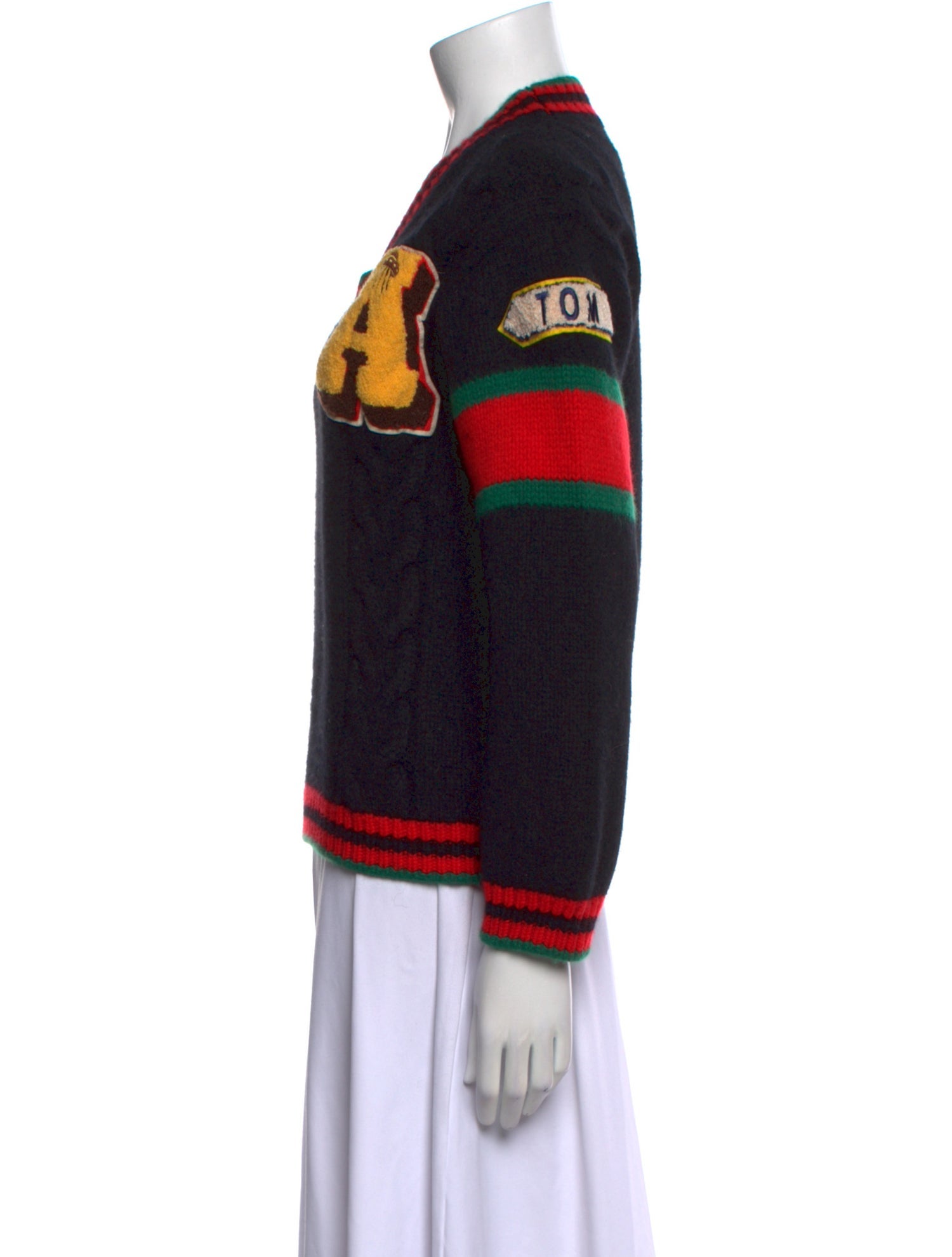 Gucci Wool Striped Sweater