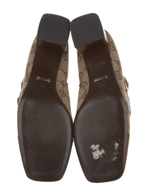 Gucci GG Canvas Canvas Boots