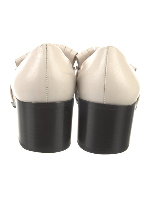 Gucci Horsebit Accent Leather Pumps