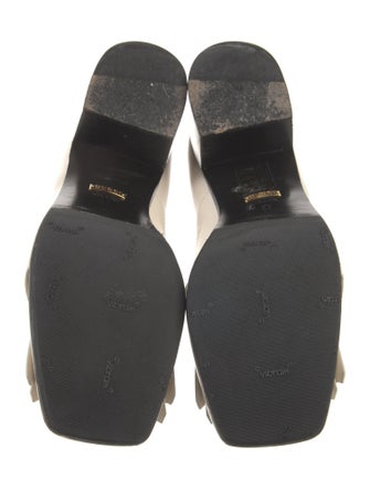 Gucci Horsebit Accent Leather Pumps