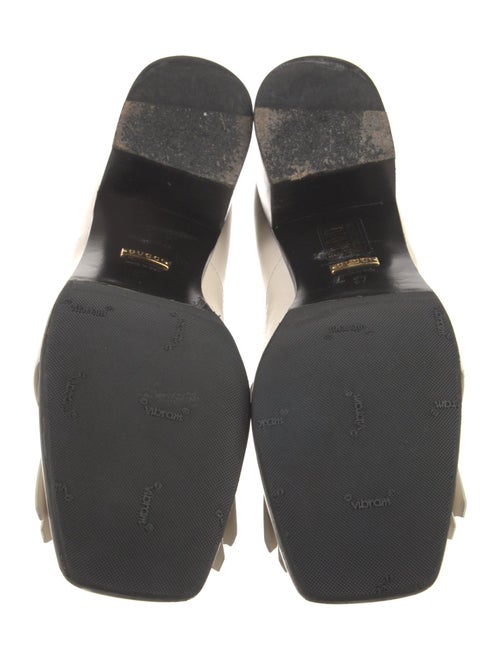 Gucci Horsebit Accent Leather Pumps