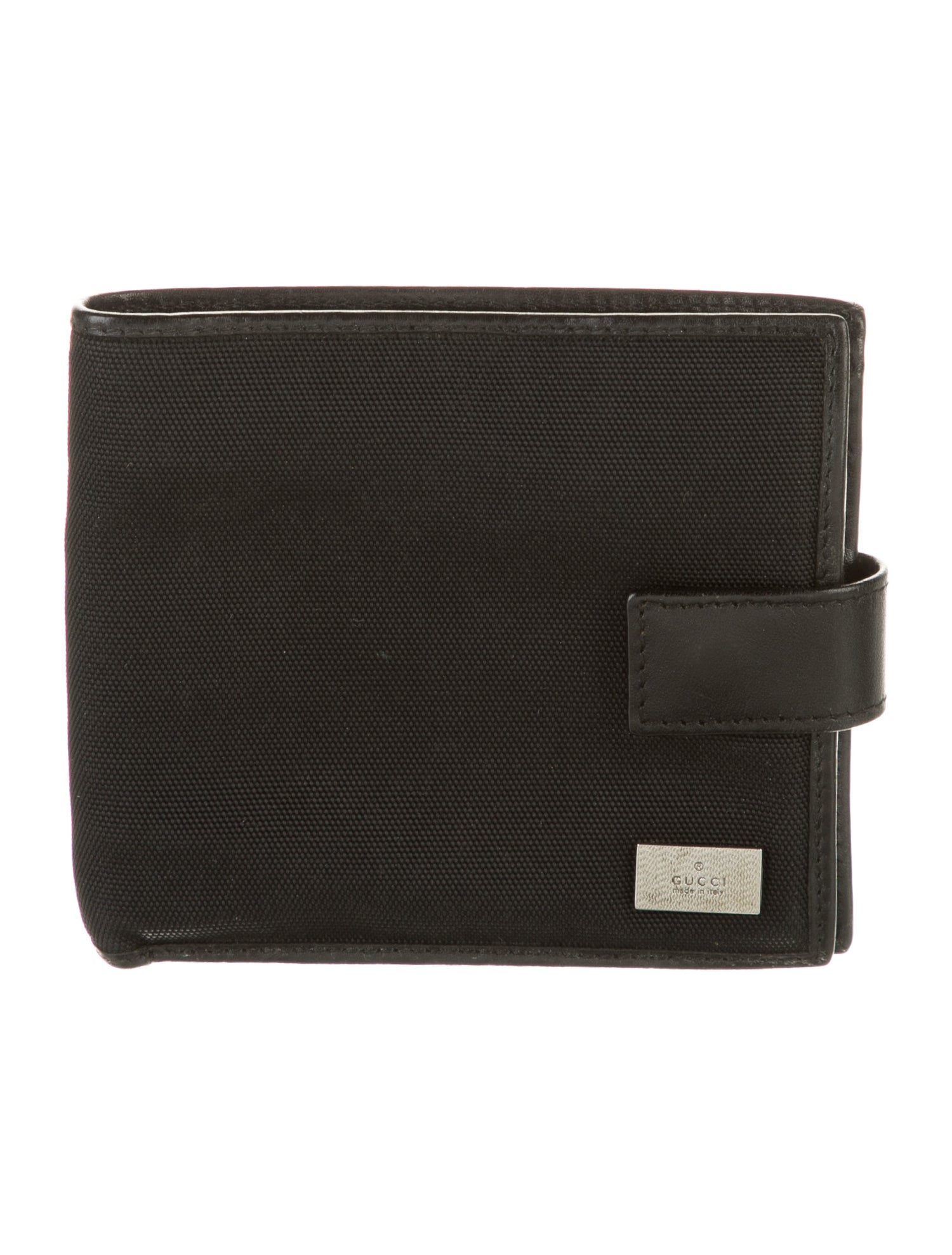 Gucci Canvas Compact Wallet