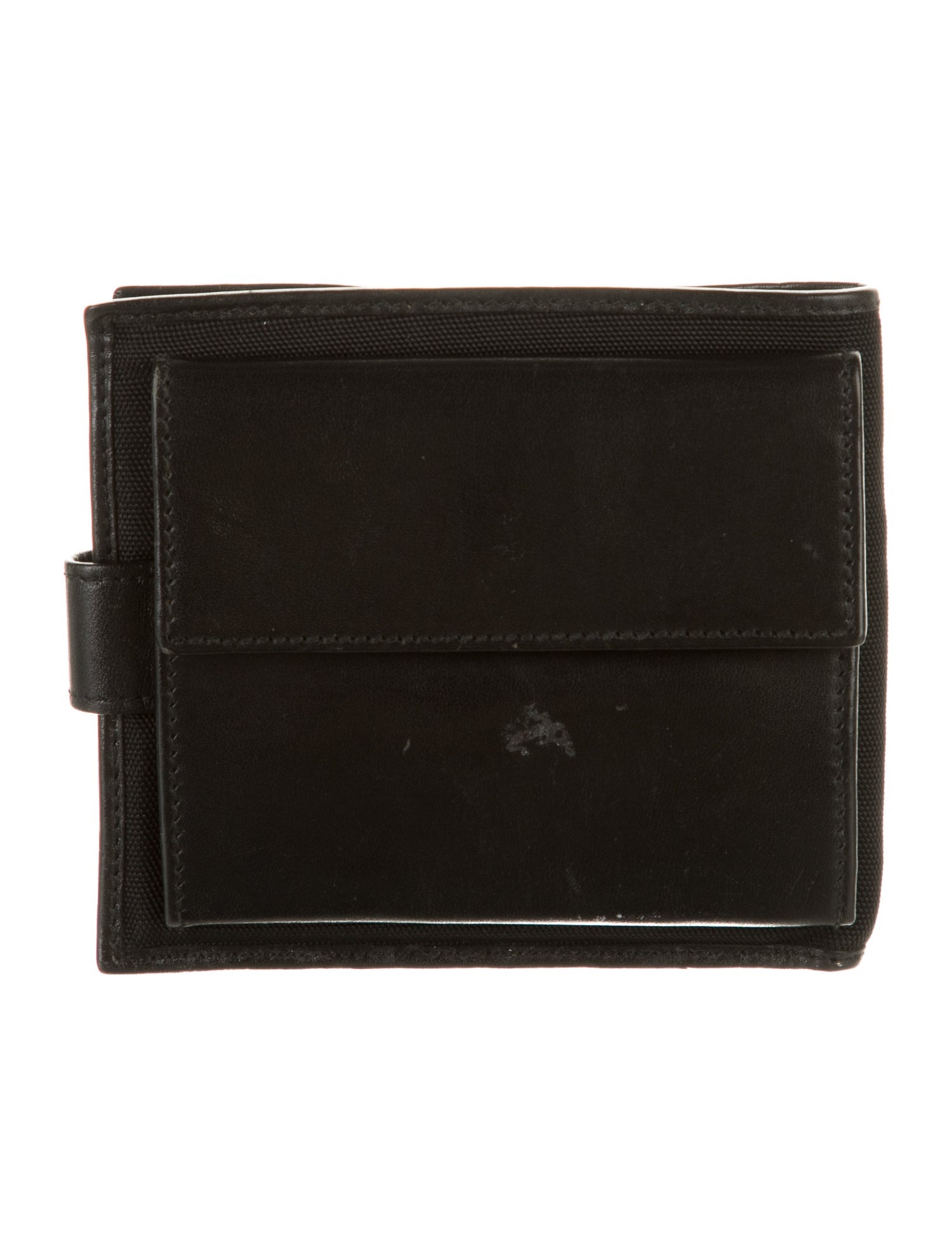 Gucci Canvas Compact Wallet