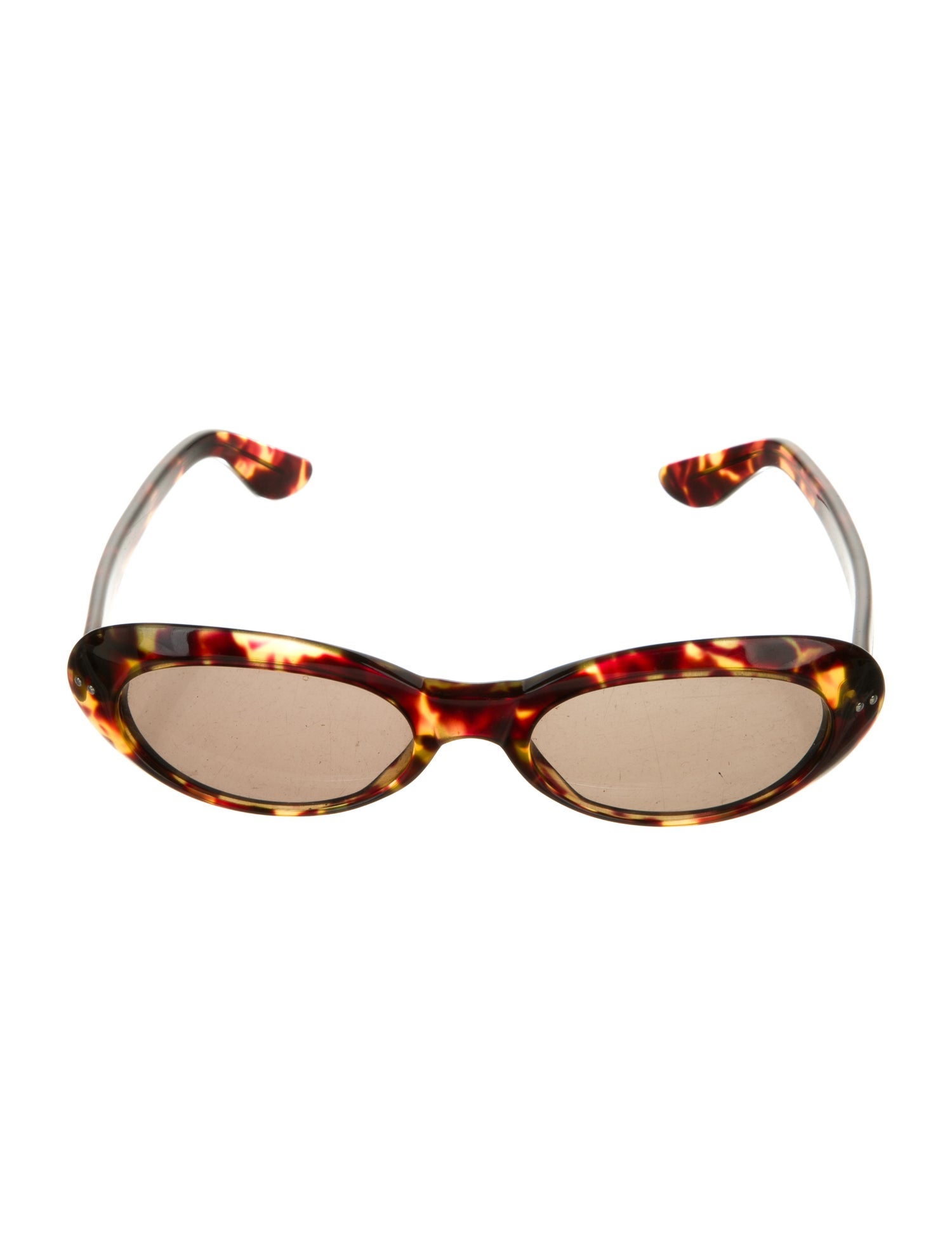 Gucci Vintage Round Sunglasses