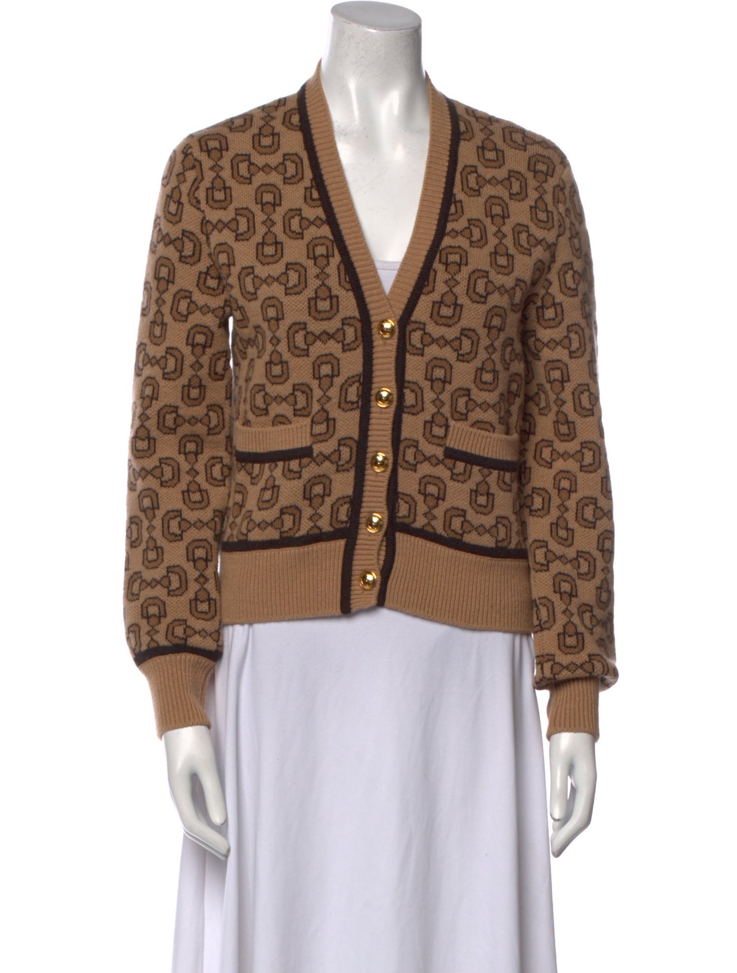 Gucci Wool Printed Sweater