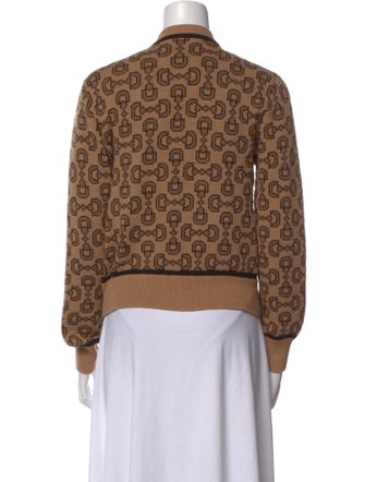 Gucci Wool Printed Sweater