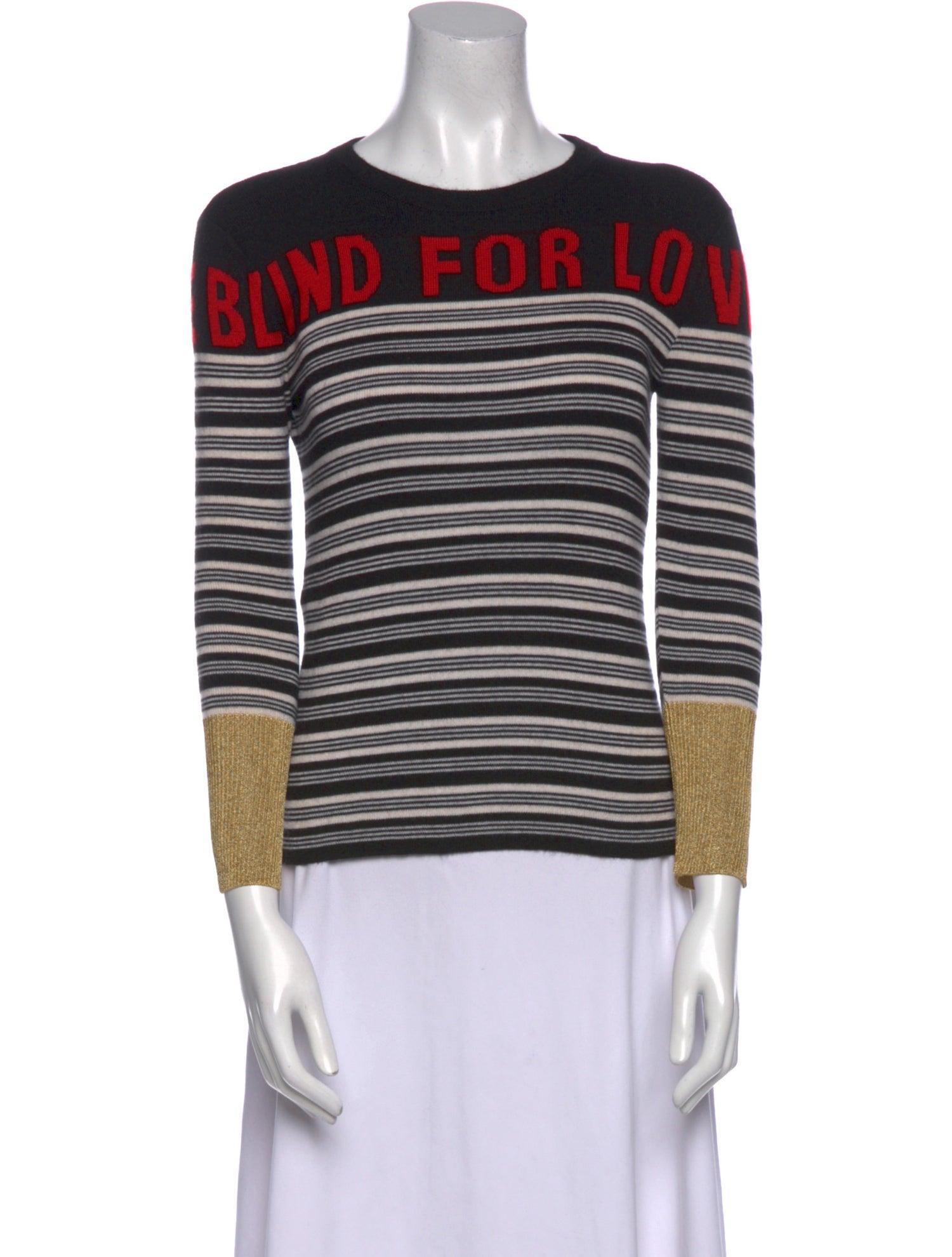 Gucci Cashmere Printed Sweater