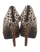 Gucci Ponyhair Animal Print Pumps