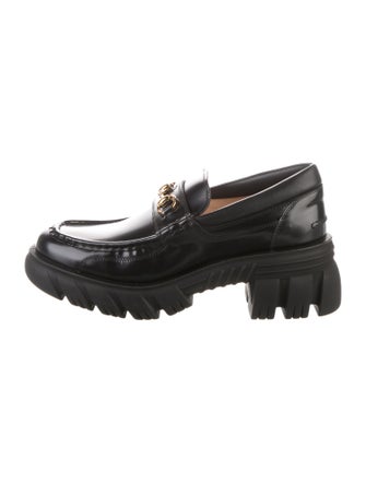 Gucci 1955 Horsebit Accent Leather Loafers