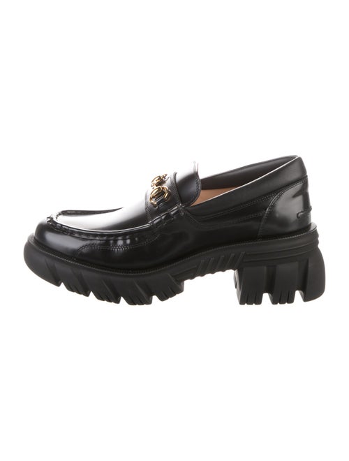 Gucci 1955 Horsebit Accent Leather Loafers
