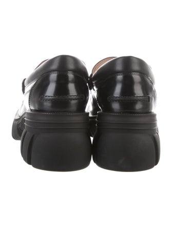 Gucci 1955 Horsebit Accent Leather Loafers