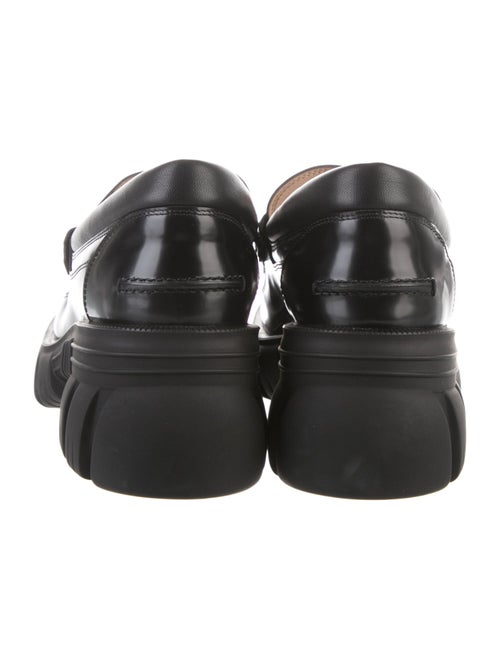 Gucci 1955 Horsebit Accent Leather Loafers