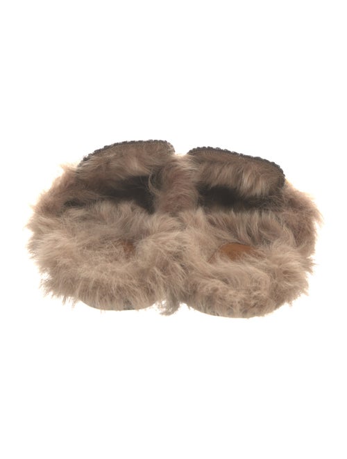 Gucci Double G Logo Slippers
