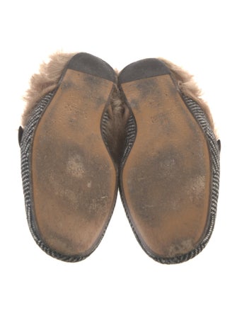 Gucci Double G Logo Slippers