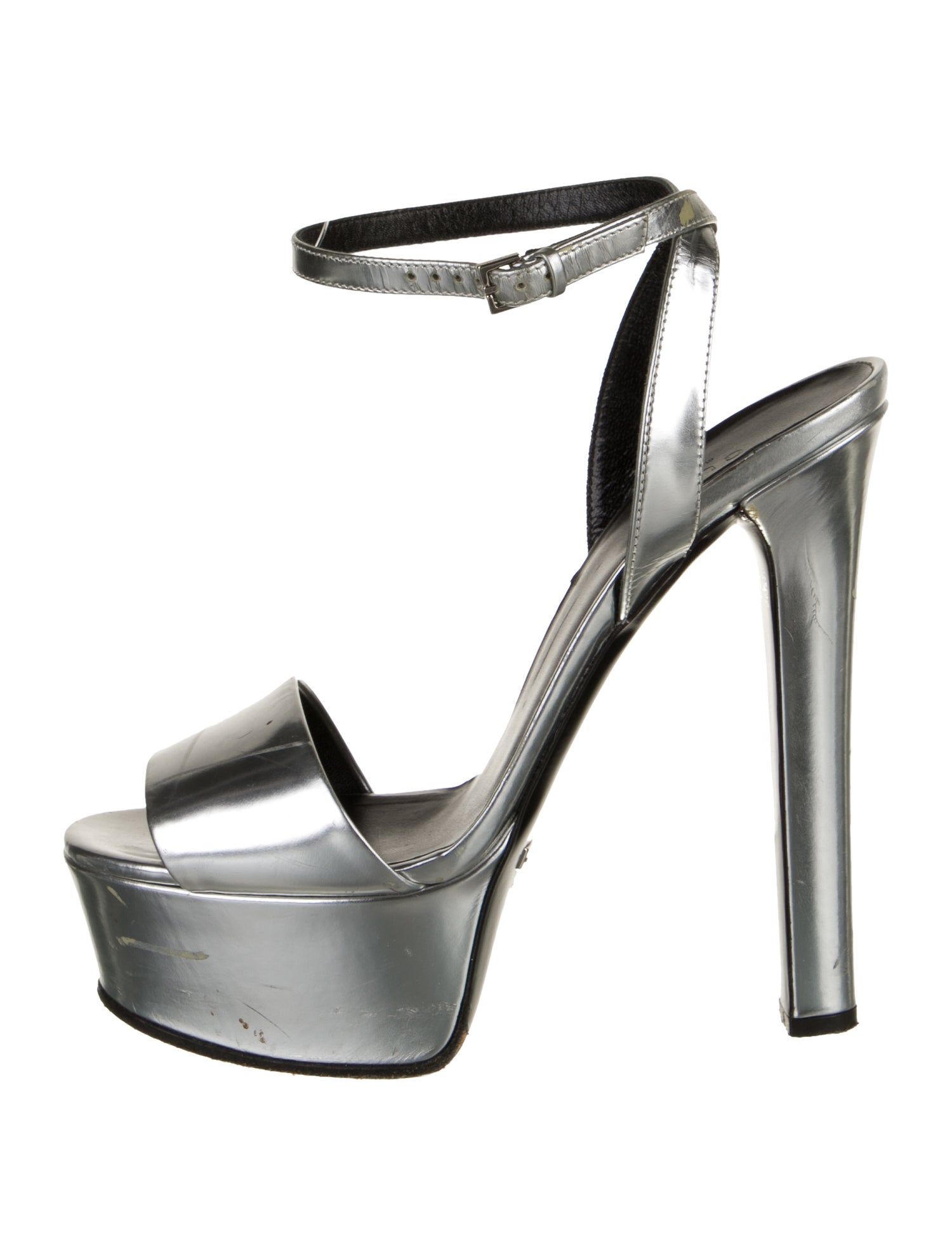 Gucci Leather Sandals