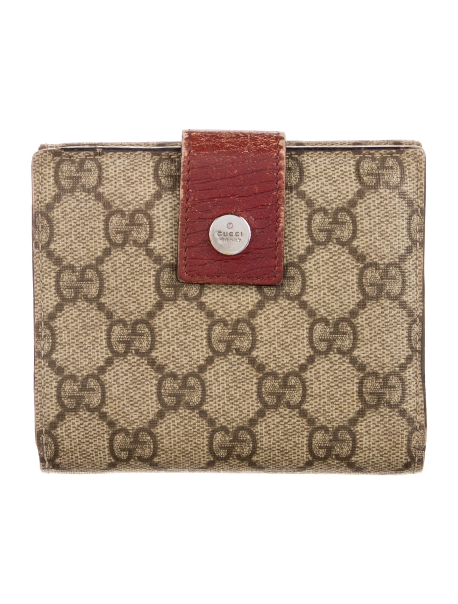 Gucci GG Supreme French Purse