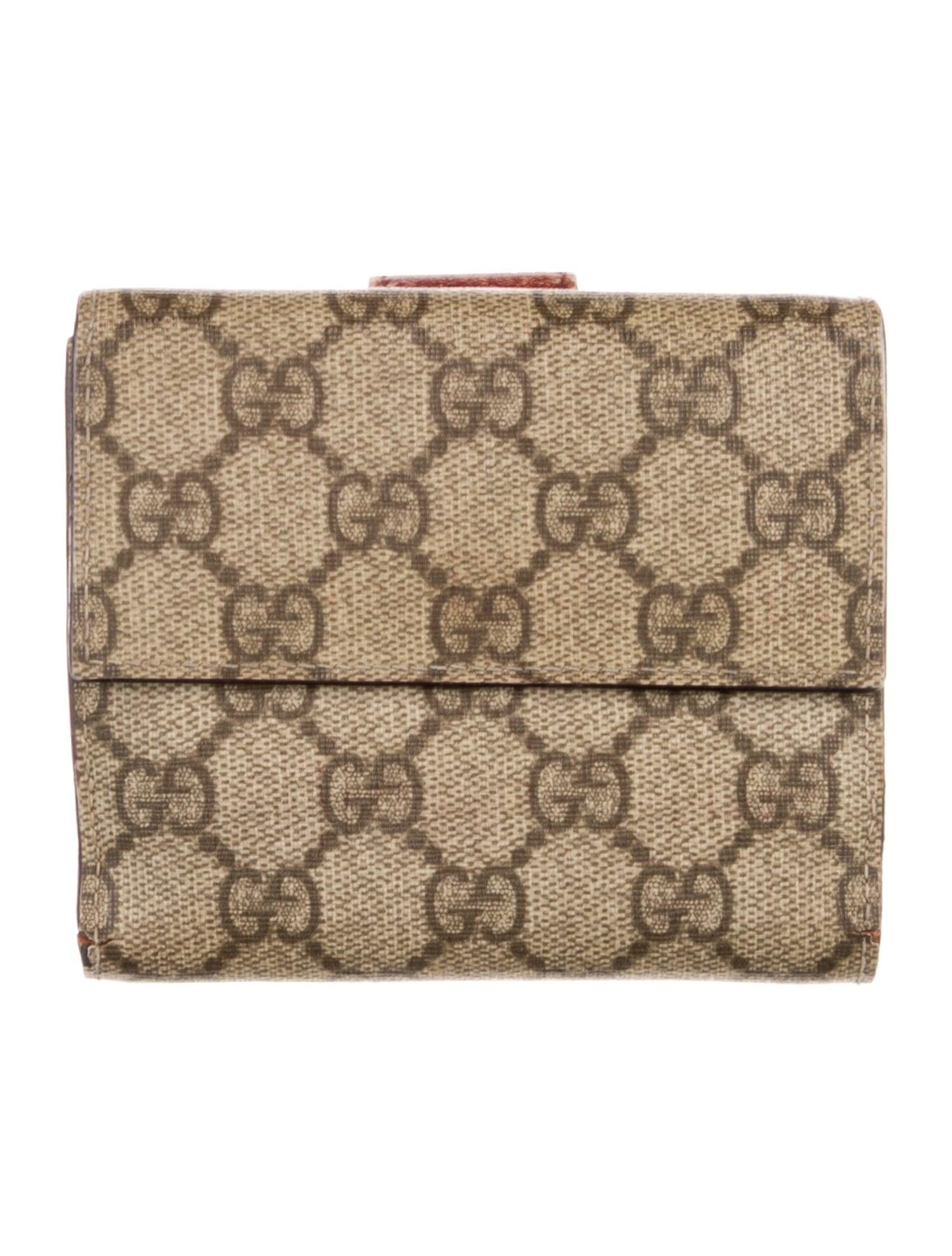 Gucci GG Supreme French Purse