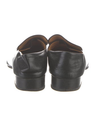 Gucci Horsebit Accent Leather Loafers