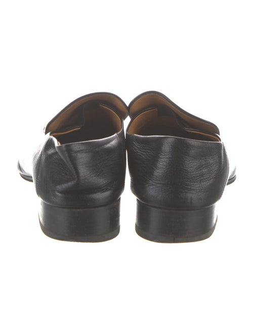 Gucci Horsebit Accent Leather Loafers