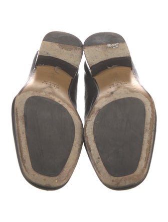 Gucci Horsebit Accent Leather Loafers