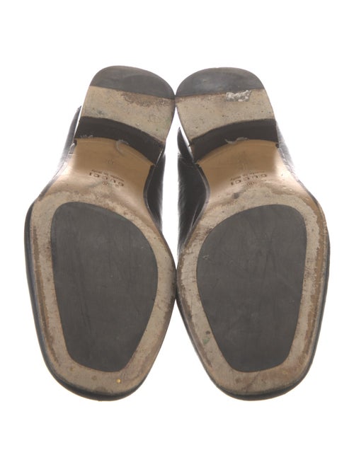 Gucci Horsebit Accent Leather Loafers