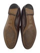Gucci Horsebit Accent Leather Loafers
