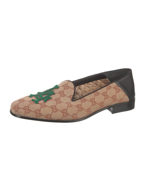 Gucci GG Canvas Canvas Loafers