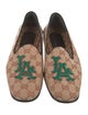 Gucci GG Canvas Canvas Loafers