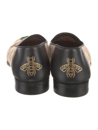 Gucci GG Canvas Canvas Loafers