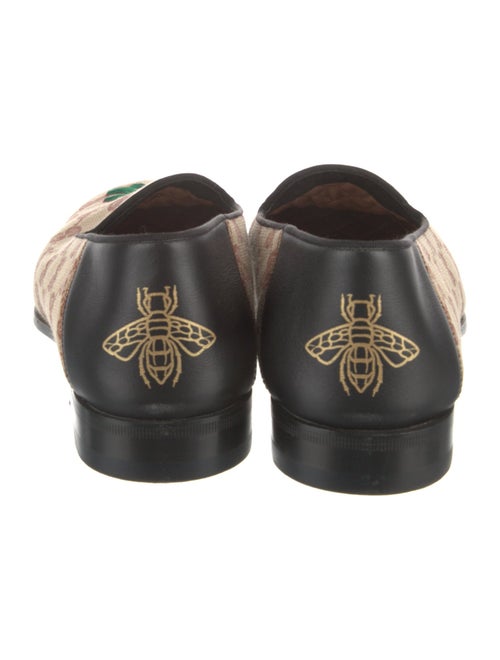 Gucci GG Canvas Canvas Loafers