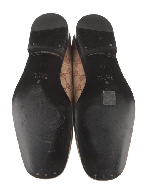 Gucci GG Canvas Canvas Loafers