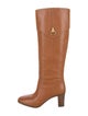 Gucci Leather Riding Boots