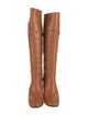 Gucci Leather Riding Boots