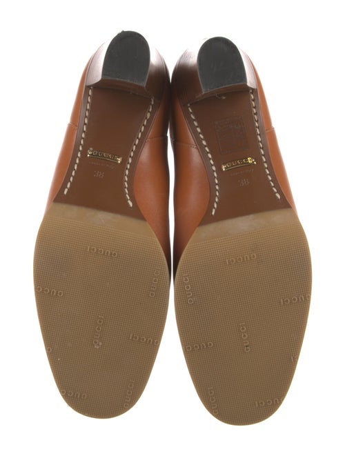 Gucci Leather Riding Boots