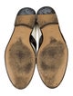 Gucci Leather Colorblock Pattern Loafers
