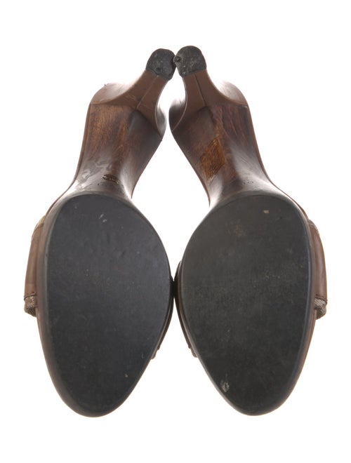 Gucci GG Canvas Canvas Slides