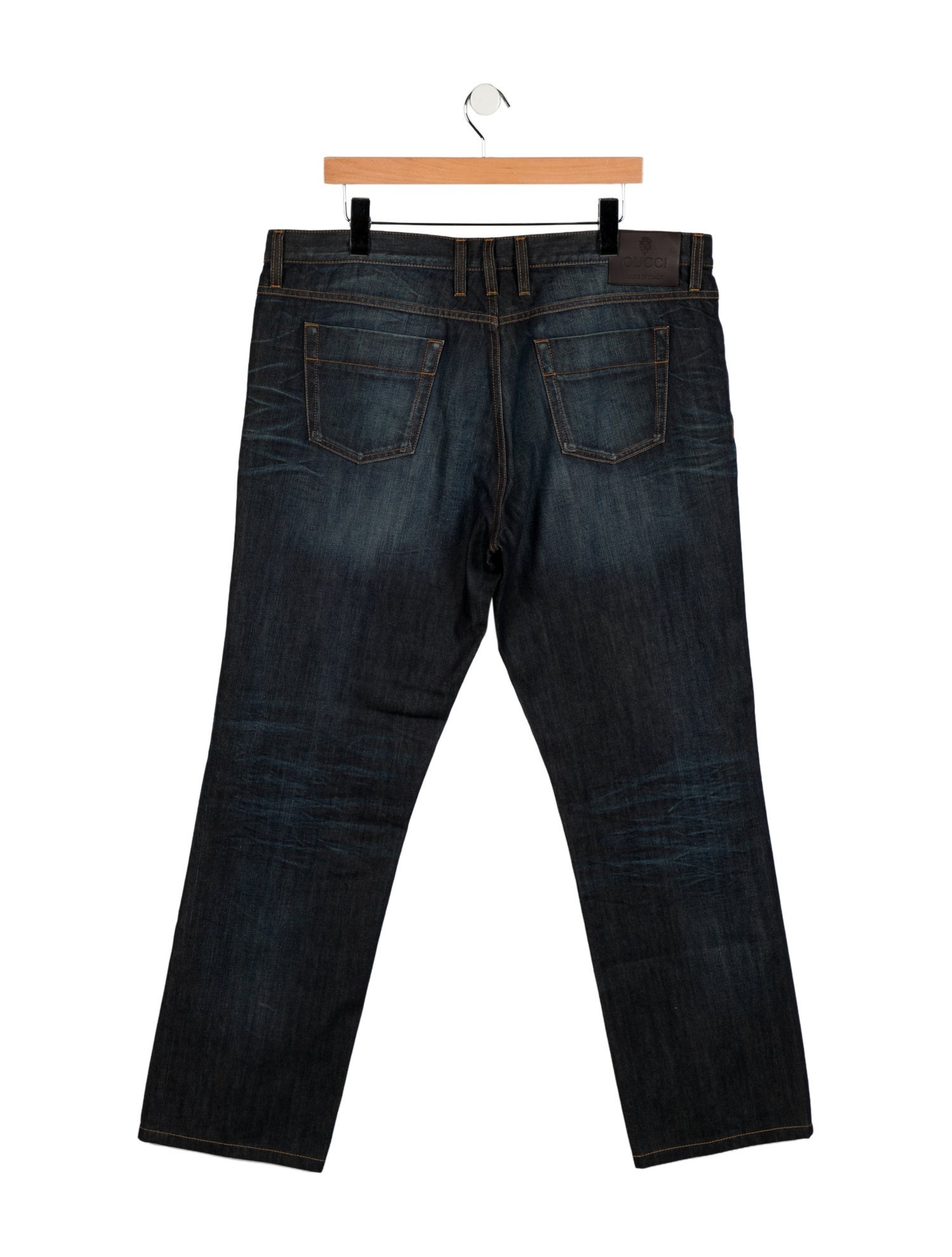 Gucci Web Accent Skinny Jeans w/ Tags